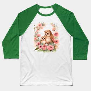 Owls Baseball T-Shirt